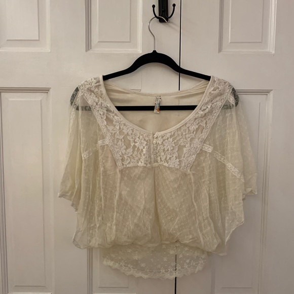 Free People Tops - Vintage Free People Lace Top